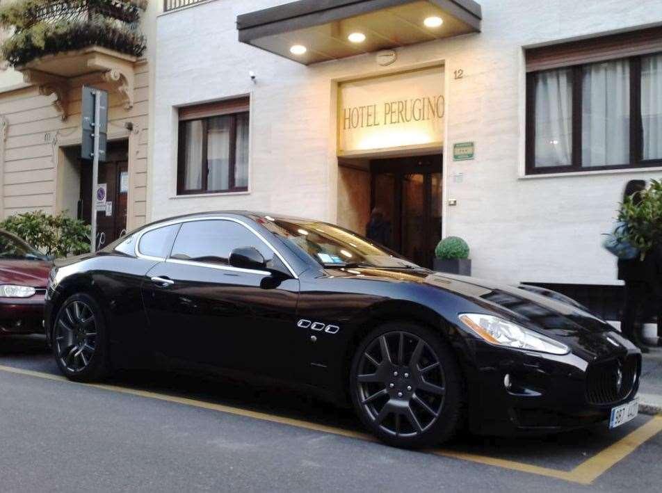 호텔 페루기노 밀라노 외부 사진